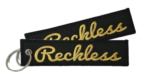 rechless logo metal wire